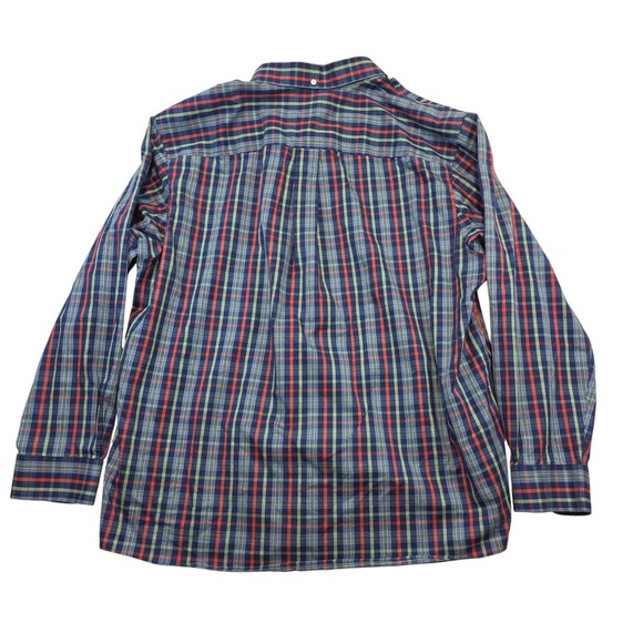 Duluth‎ Trading Plaid Cotton Shirt XL Relaxed Fit Outdoor Casual Workwear - Picture 4 of 8
